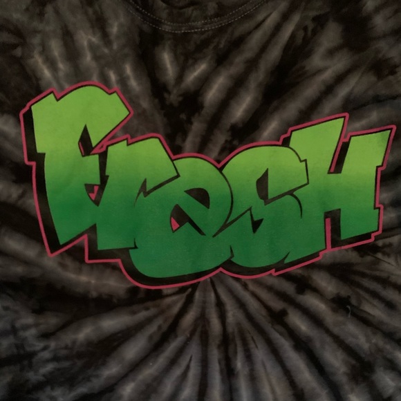 FRESH Tie-dye Tee - Picture 1 of 4